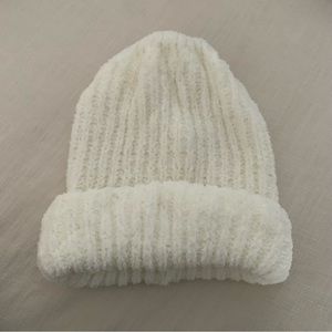 BDG White Beanie